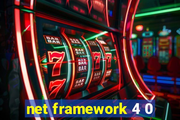 net framework 4 0